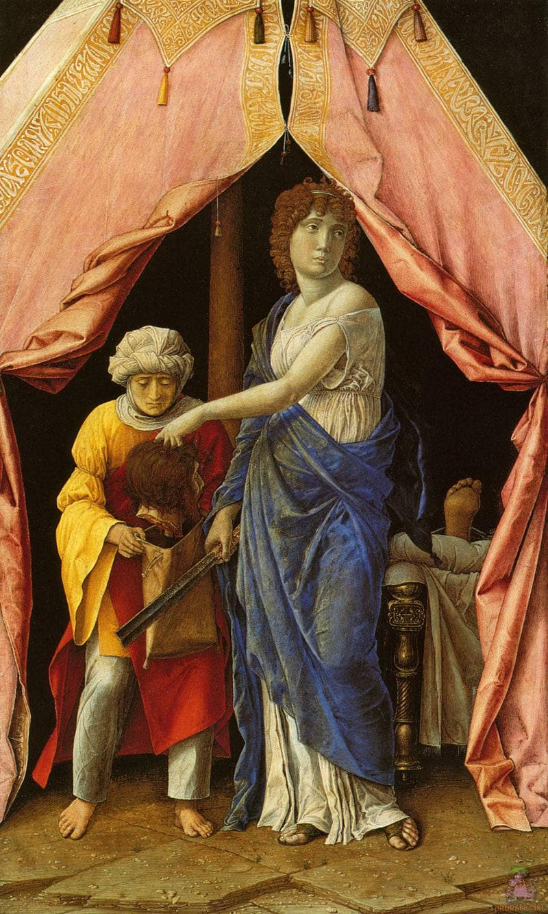 Judith by Andrea Mantegna — Oil Painting Reproduction