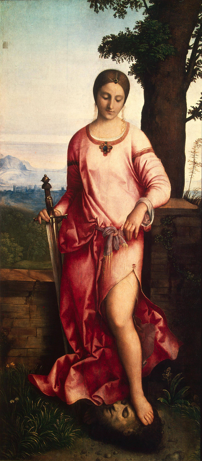 Judith by Giorgione, Oil Painting Reproduction