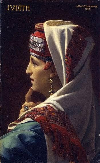 Judith by Jean Lecomte du Nouÿ — Oil Painting Reproduction
