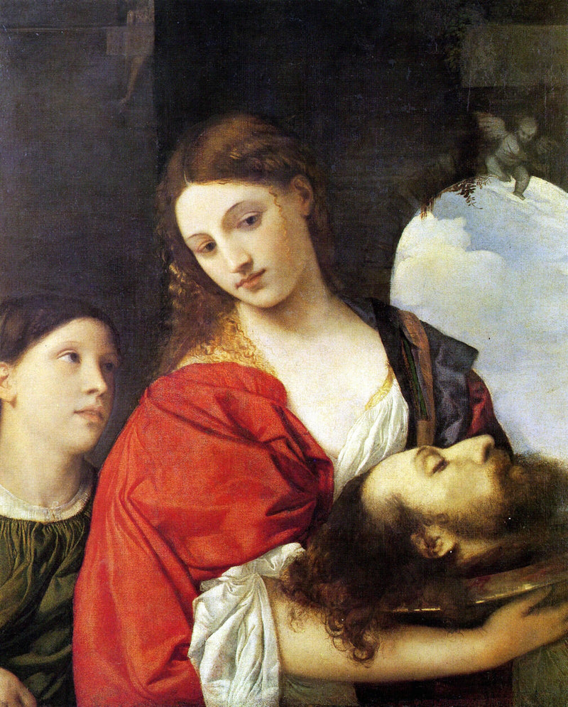 Solome by Titian — Oil Painting Reproduction