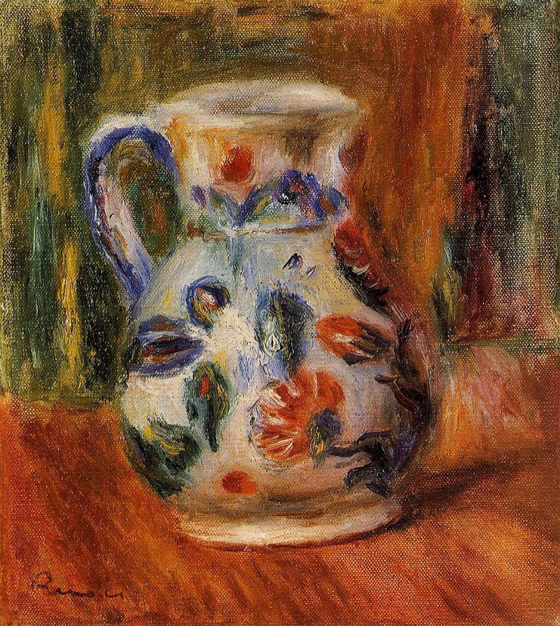 Jug by Pierre-Auguste Renoir — Oil Painting Reproduction