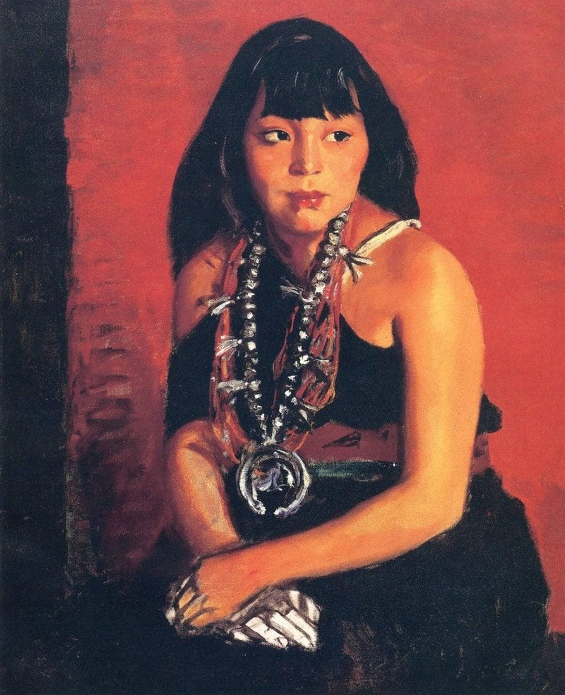 Julianita by Robert Henri — Oil Painting Reproduction