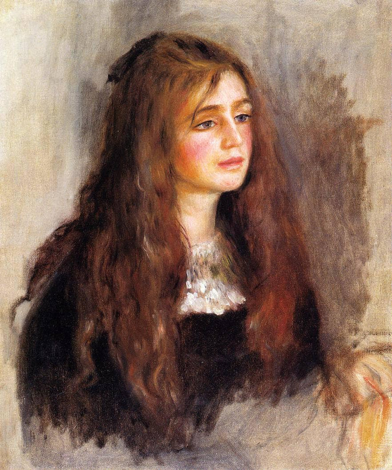 Julie Manet by Pierre-Auguste Renoir — Oil Painting Reproduction