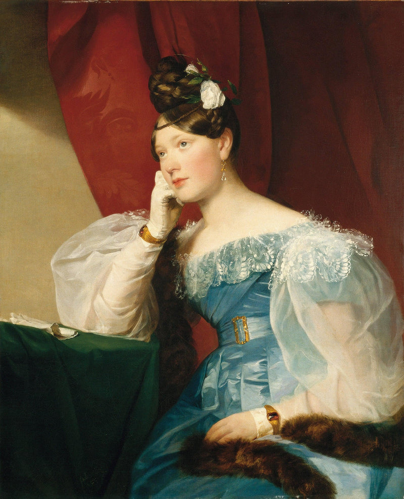 Julie Von Woyna by Friedrich von Amerling — Oil Painting Reproduction