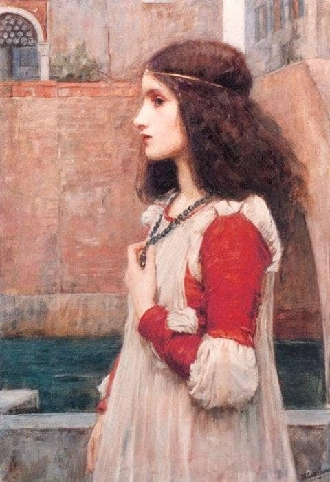 Juliet by John William Waterhouse — Oil Painting Reproduction