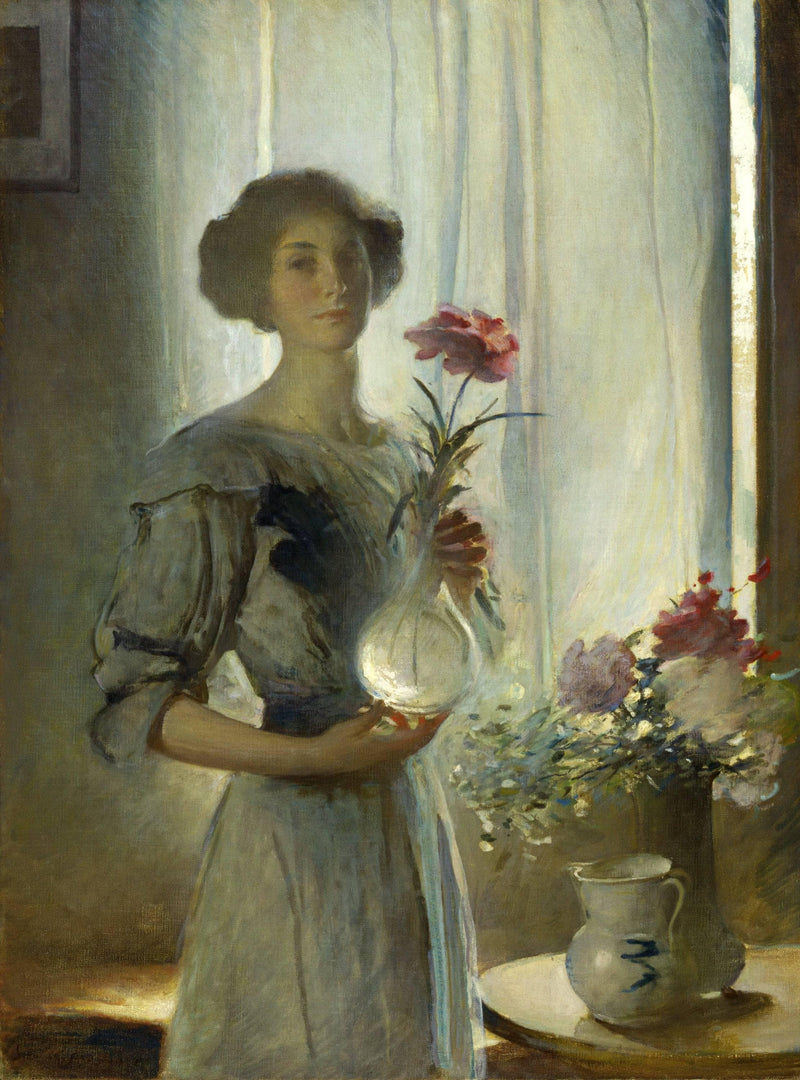 June by John White Alexander — Oil Painting Reproduction
