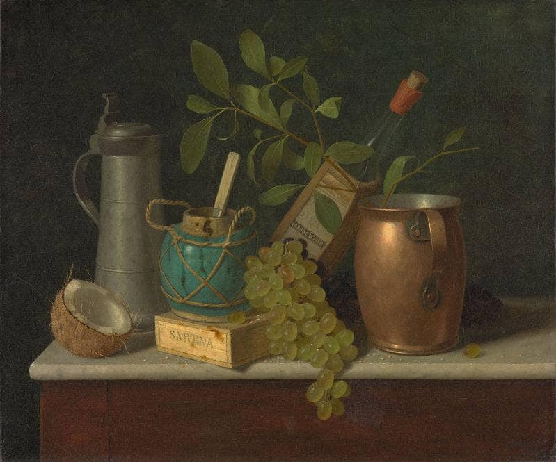 Just Dessert by William Michael Harnett — Oil Painting Reproduction