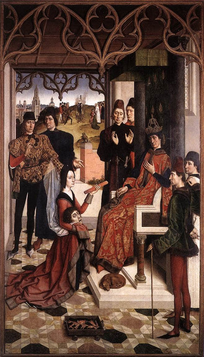 Justice of the Emperor Otto: The Ordeal by Fire in study