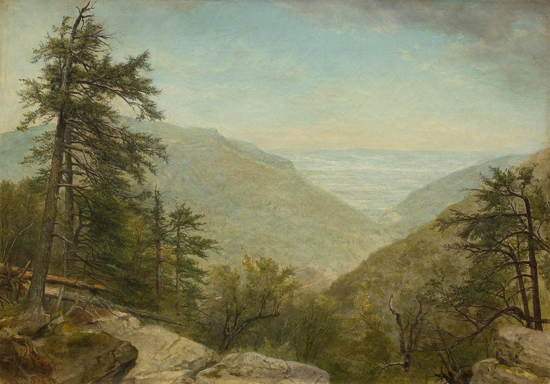 Kaaterskill Clove by Asher Brown Durand — Oil Painting Reproduction