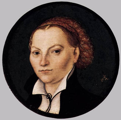 Katharina von Bora in kitchen