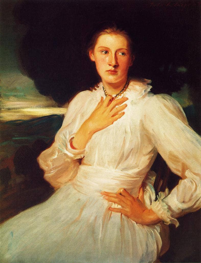 Katharine Pratt by John Singer Sargent — Oil Painting Reproduction