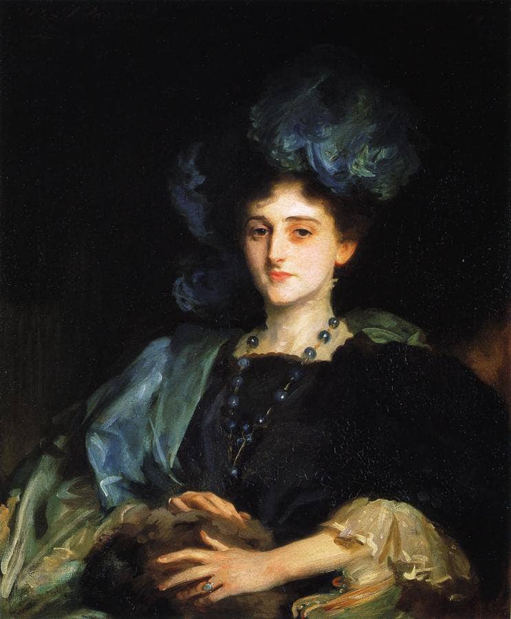 Katherine Lewis by John Singer Sargent — Oil Painting Reproduction