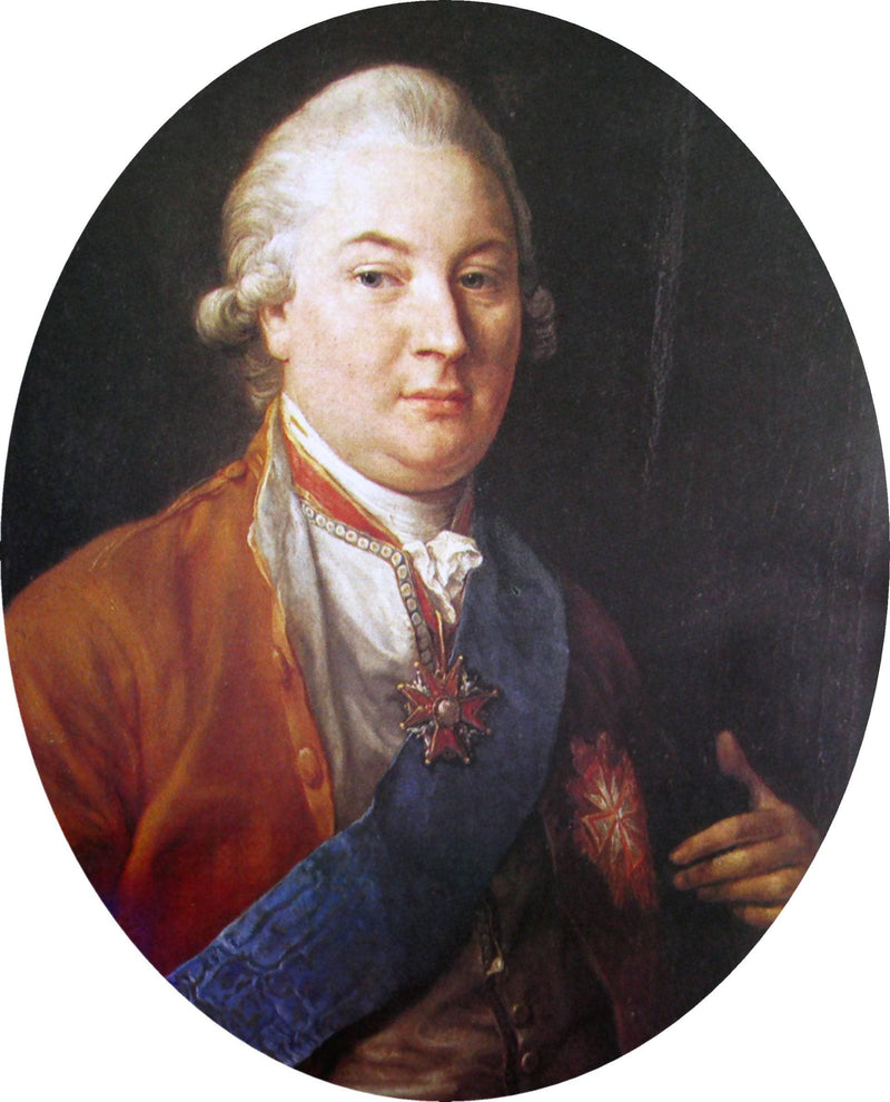 Kazimierz RaczyÅski by Pompeo Batoni — Oil Painting Reproduction