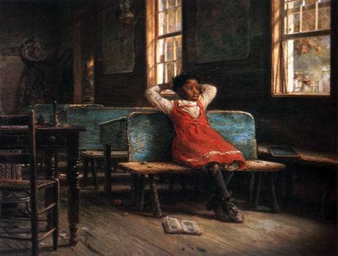 Kept In by Edward Lamson Henry — Oil Painting Reproduction