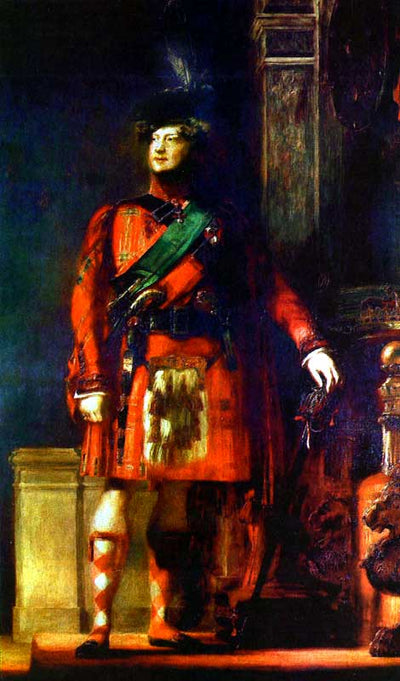 King George IV in home office