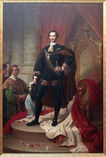 Maximilian Ii of Bavaria by Wilhelm von Kaulbach — Oil Painting Reproduction