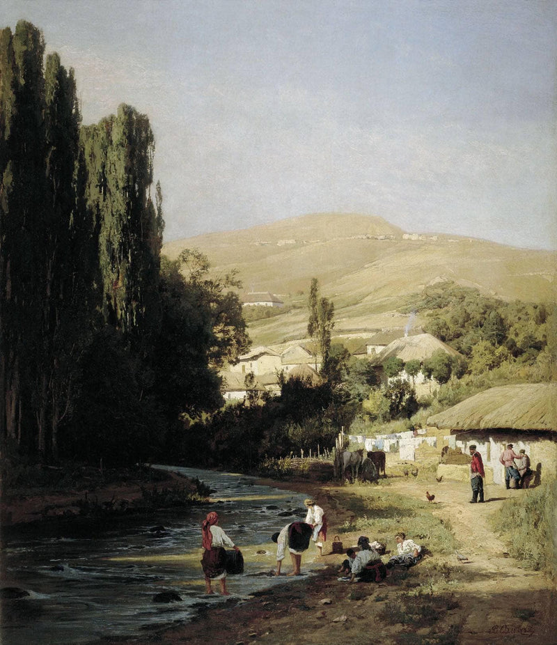 Kislovodsk by Volodymyr Orlovsky — Oil Painting Reproduction