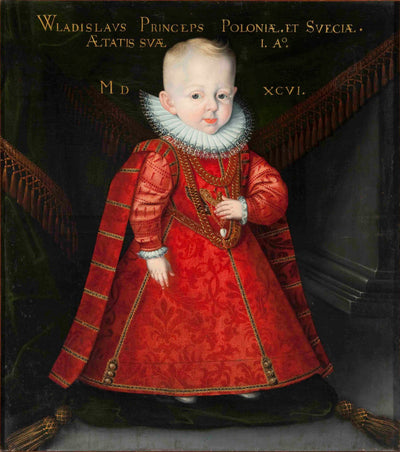 Portrait of Władysław Vasa, son of King Sigismund III of Poland in bedroom
