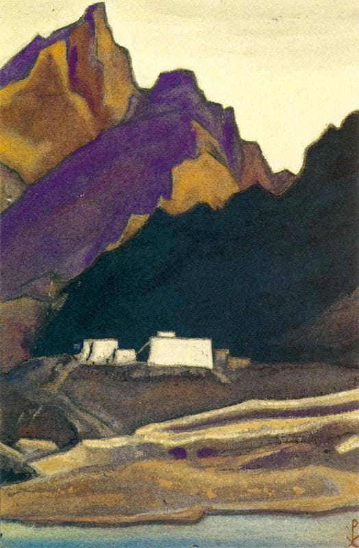 Koksar by Nicholas Roerich — Oil Painting Reproduction