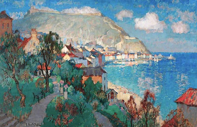 Scarborough by Konstantin Gorbatov — Oil Painting Reproduction