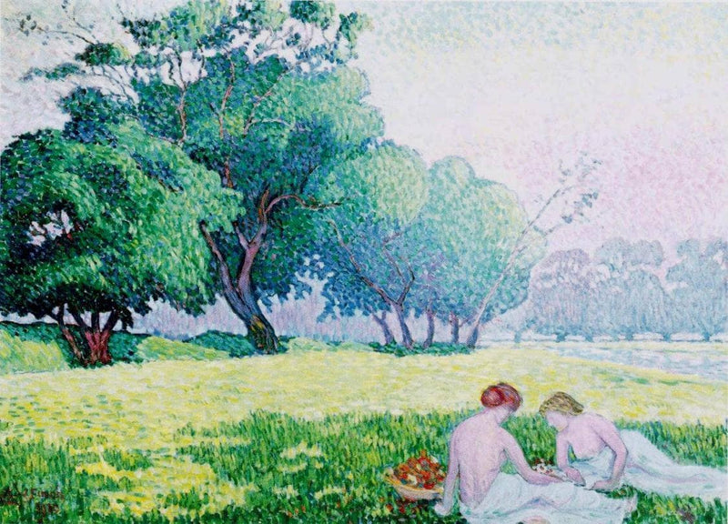 Koristeellinen Pannoo by Alfred William Finch — Oil Painting Reproduction
