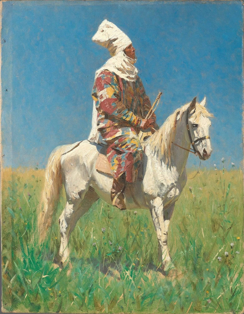 Kyrgyz by Vasily Vereshchagin — Oil Painting Reproduction