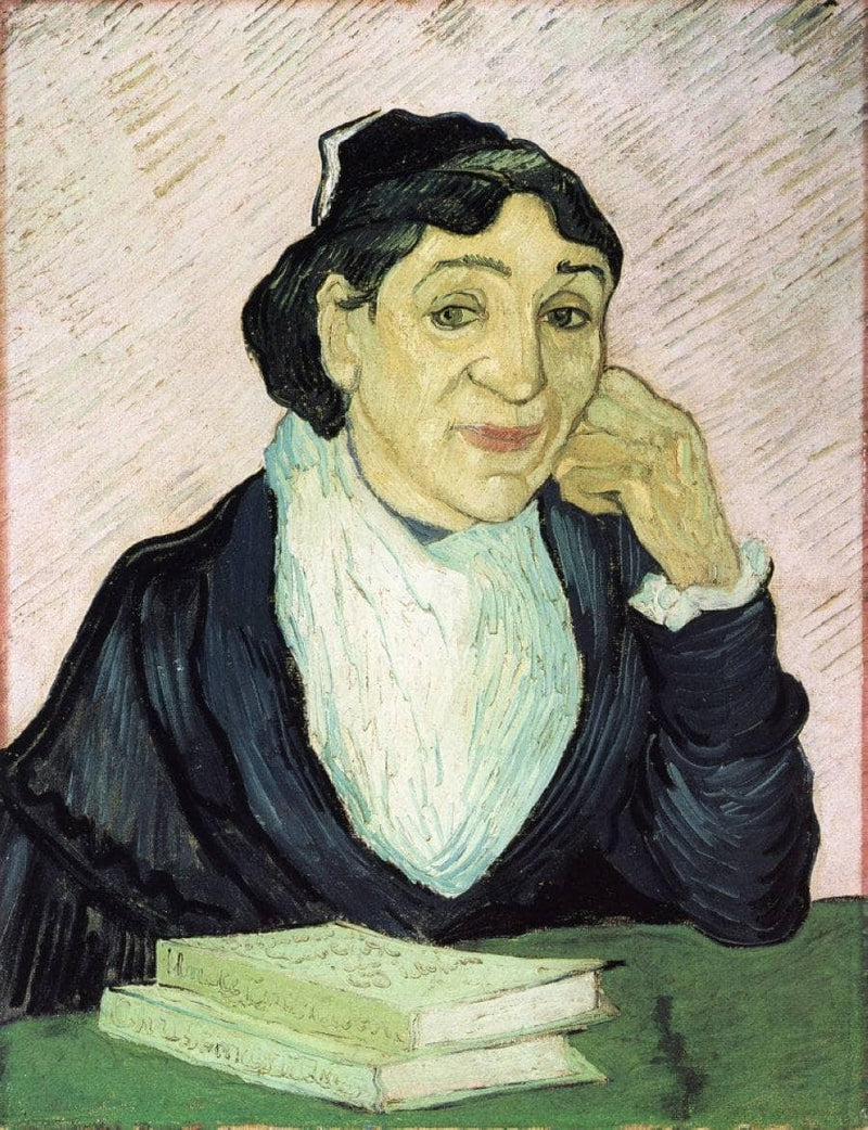 L'Arlesienne, Portrait of Madame Ginoux by Vincent van Gogh — Oil Painting Reproduction