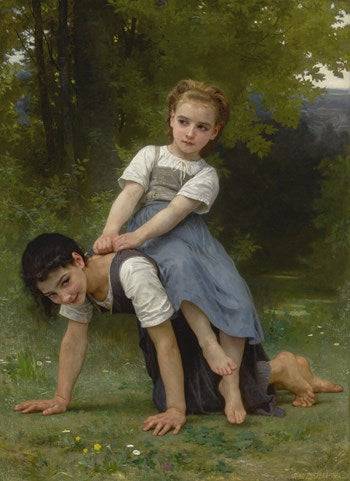 La Bourrique in study