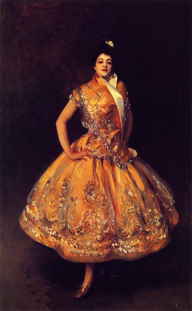 La Carmencita by John Singer Sargent — Oil Painting Reproduction