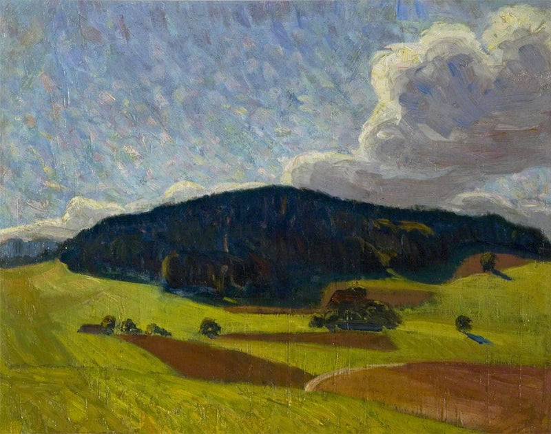 La colline noire by Roderic O'Conor — Oil Painting Reproduction