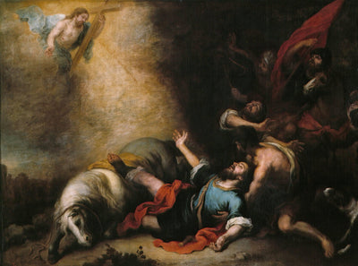 The Conversion of Saint Paul in kitchen