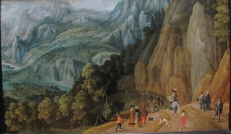 La Deliverance Miraculeuse De I'empereur Maximilien by Tobias Verhaecht — Oil Painting Reproduction