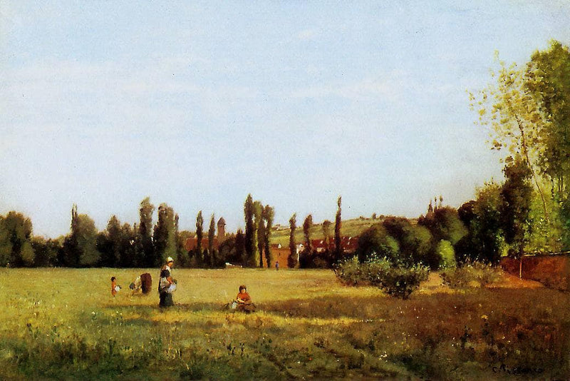La Varenne de St. Hilaire by Camille Pissarro — Oil Painting Reproduction