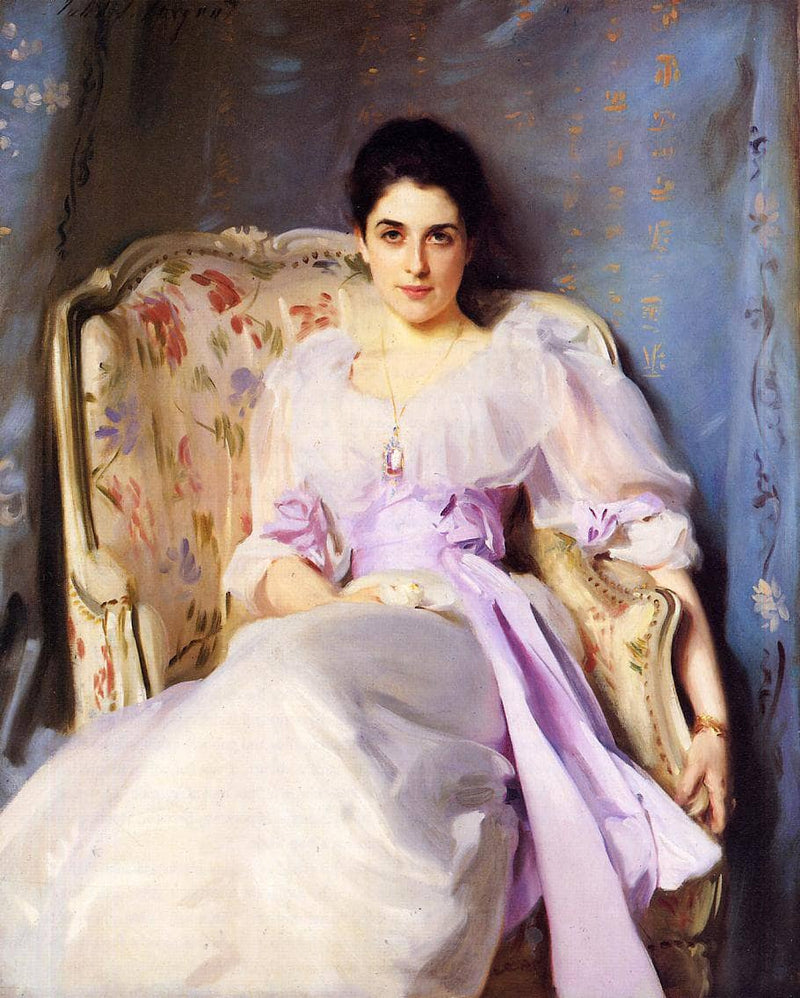 Lady Agnew of Lochnaw by John Singer Sargent — Oil Painting Reproduction