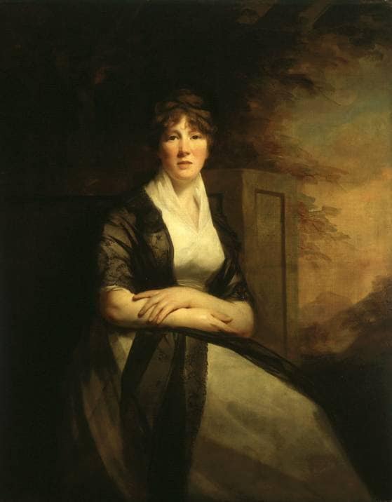 Lady Anne Torphicen by Henry Raeburn, Oil Painting Reproduction