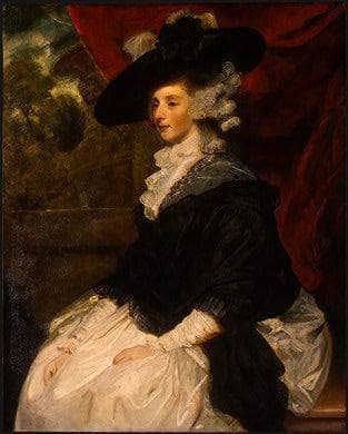 Lady Cornewall by Joshua Reynolds — Oil Painting Reproduction