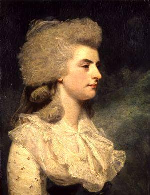 Lady Elizabeth Seymour Conway in home office