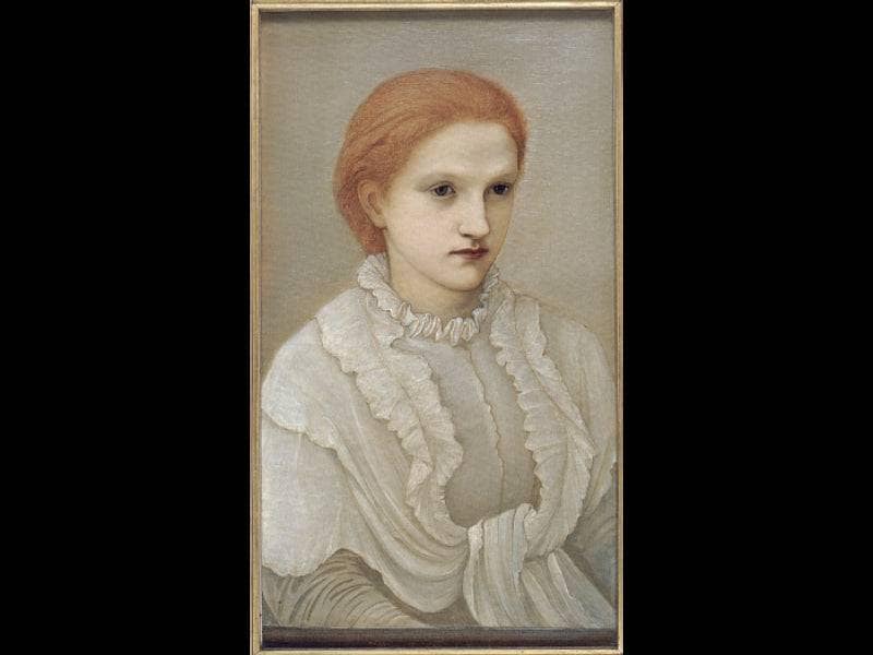 Lady Frances Balfour by Edward Burne-Jones — Oil Painting Reproduction