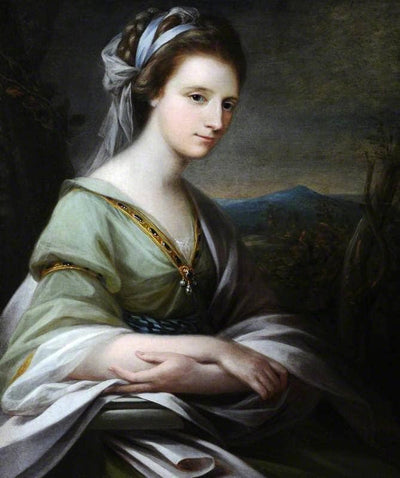Lady Frances Greville (1744â1825), Lady Harpur in entryway