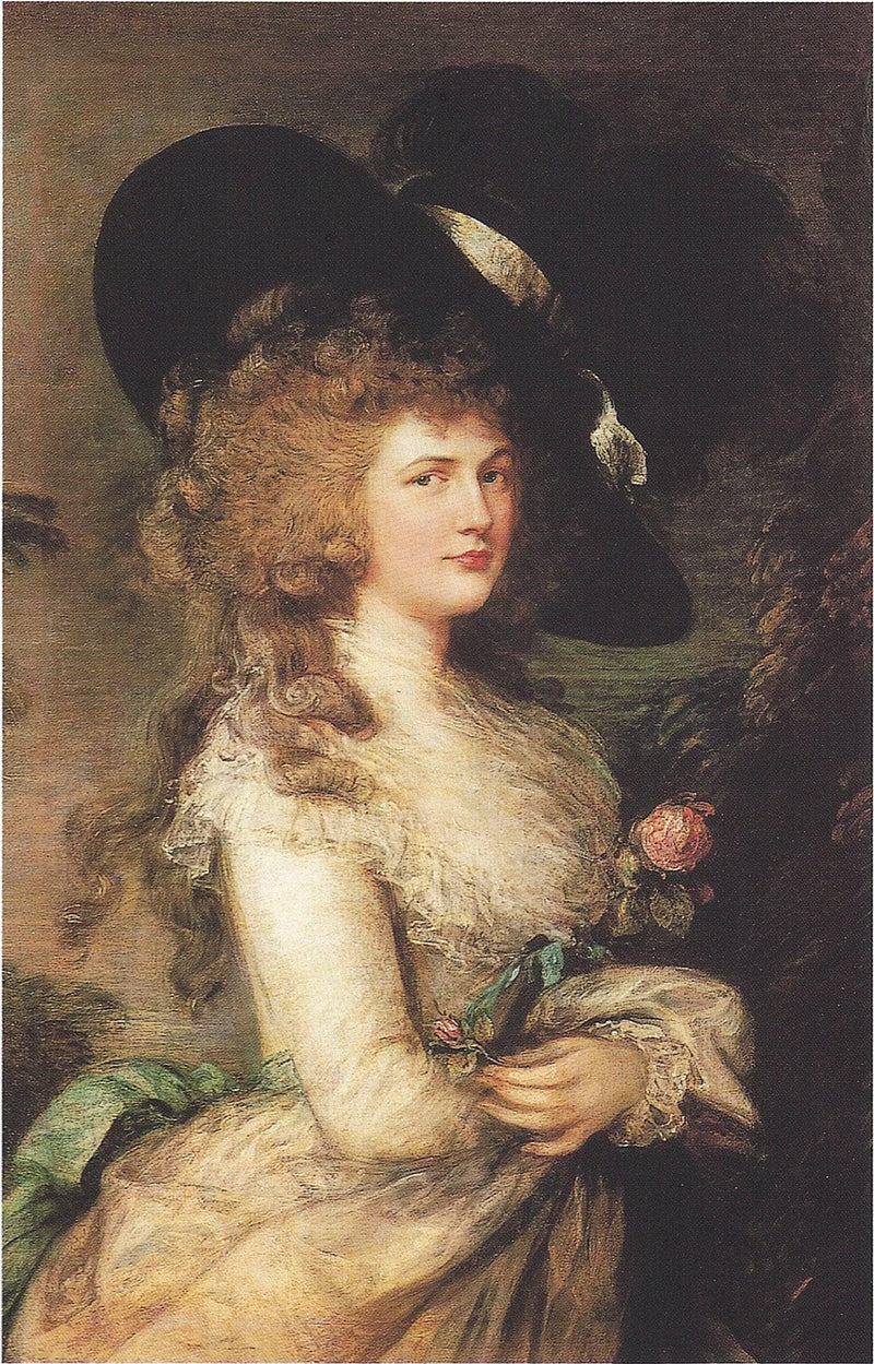 Lady Georgiana Cavendish, Duchess of Devonshire by Thomas Gainsborough — Oil Painting Reproduction