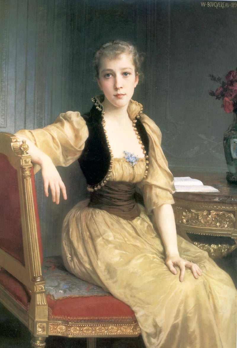 Lady Maxwell by William-Adolphe Bouguereau — Oil Painting Reproduction