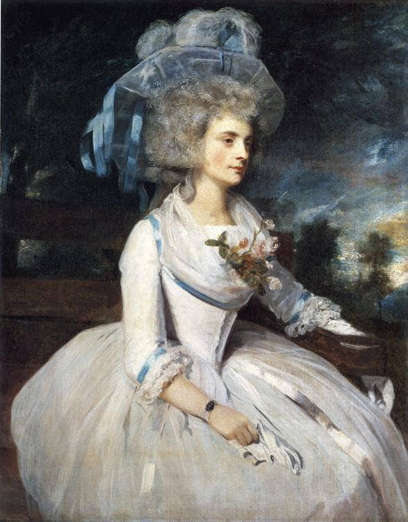 Lady Skipwith by Joshua Reynolds — Oil Painting Reproduction