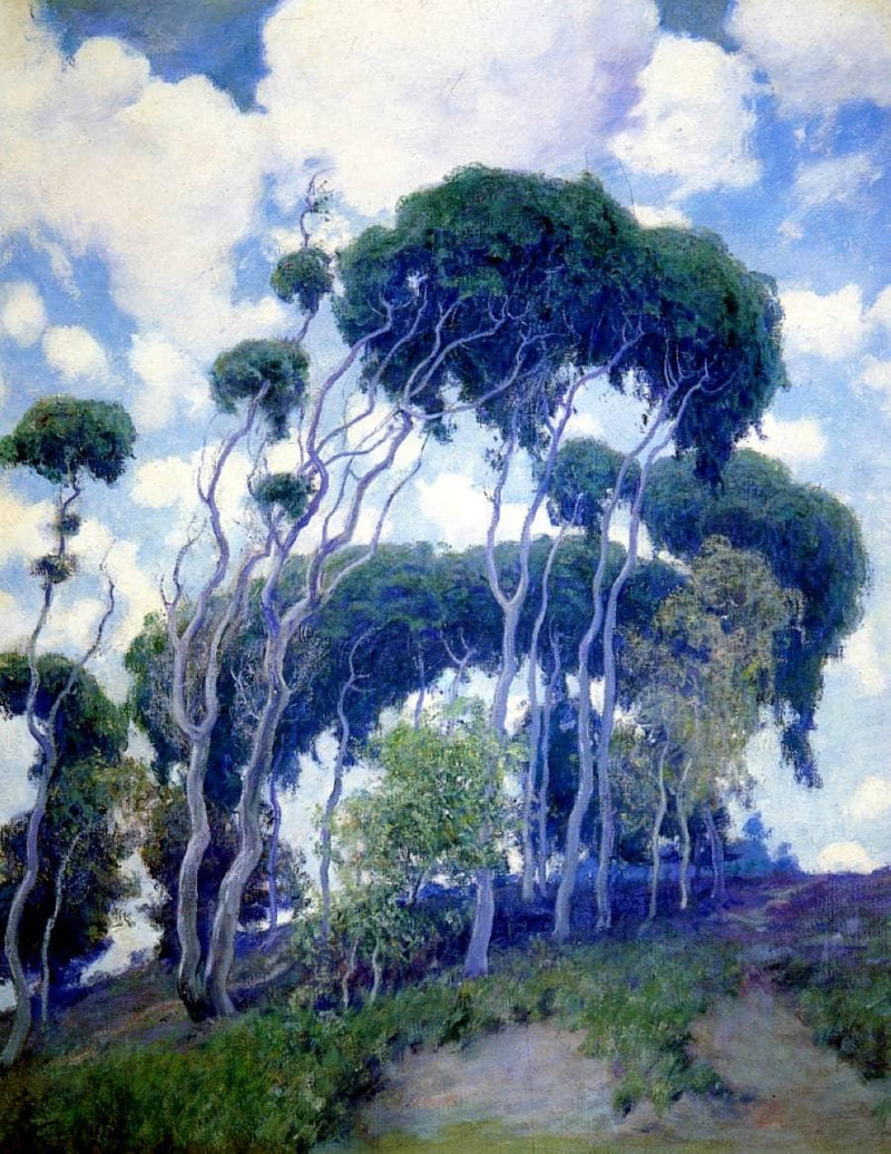 Laguna Eucalyptus by Guy Rose — Oil Painting Reproduction