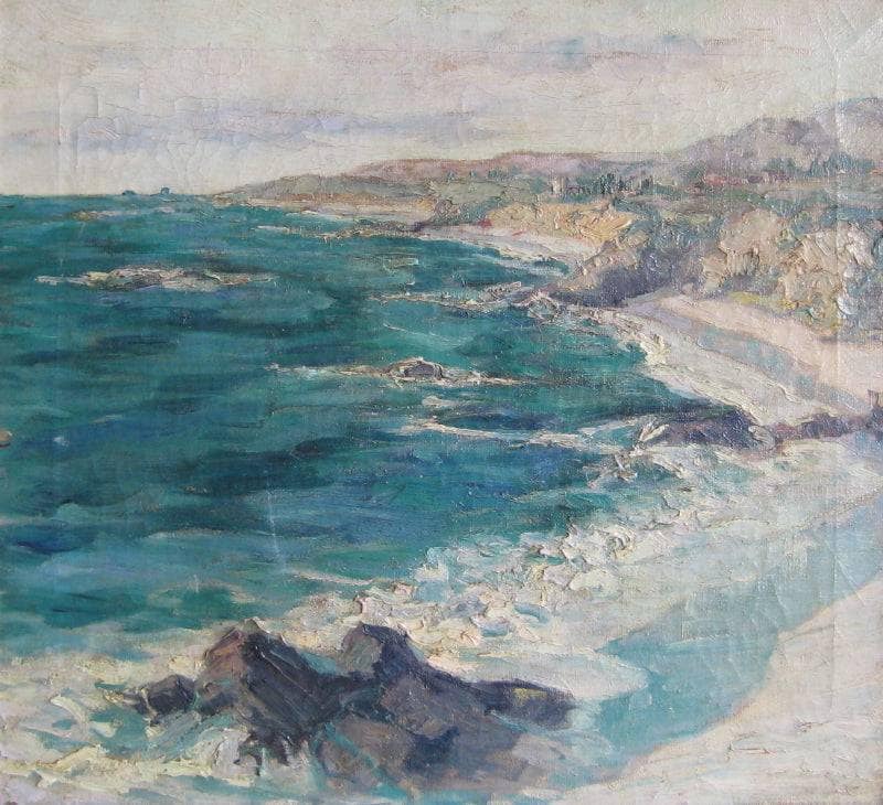 Laguna by Guy Rose — Oil Painting Reproduction