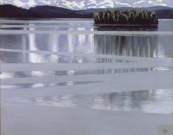Lake Keitele by Akseli Gallen-Kallela — Oil Painting Reproduction