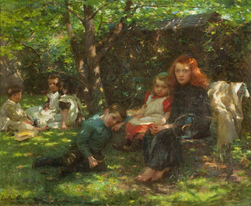 Summertime by Walter Osborne — Oil Painting Reproduction
