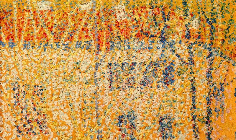 Landscape by Kazimir Malevich — Oil Painting Reproduction
