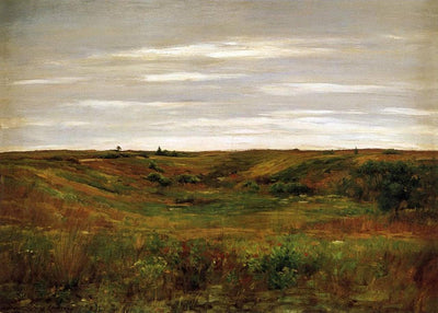Landscape - A Shinnecock Vale in study