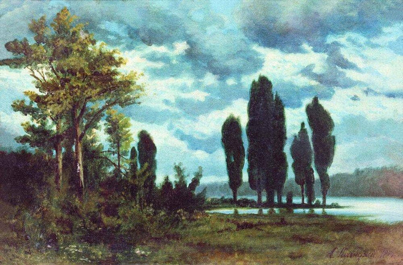 Landscape by Arkhyp Kuindzhi — Oil Painting Reproduction