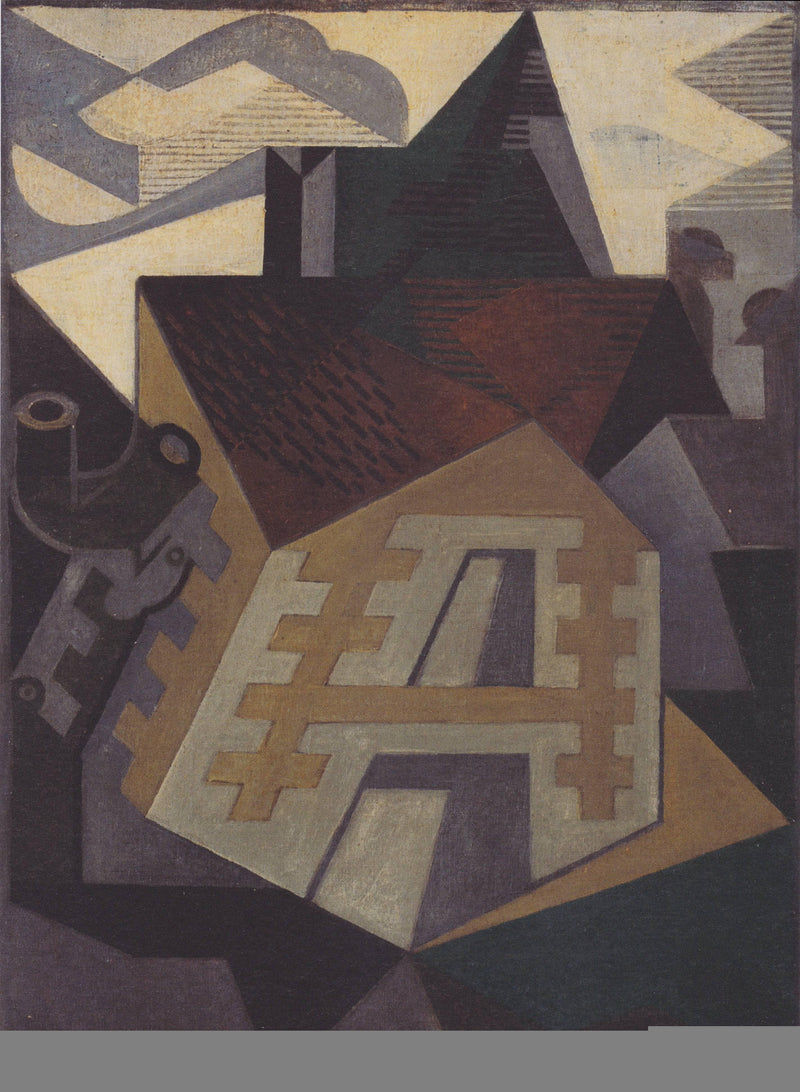 Landscape at Beaulieu by Juan Gris — Oil Painting Reproduction